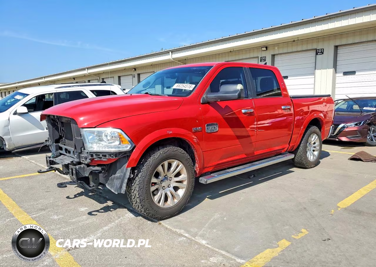 2013 Ram 1500 Longhorn – zdjęcie 1 z 12
