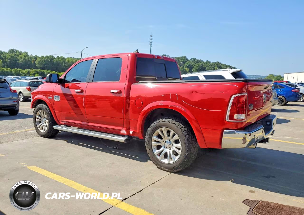 2013 Ram 1500 Longhorn VIN:1C6RR7PT7DS615765 - 2