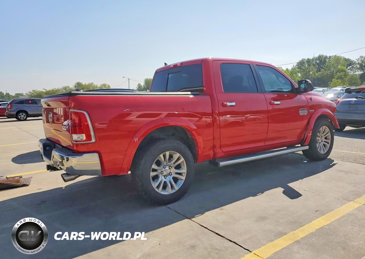 2013 Ram 1500 Longhorn VIN:1C6RR7PT7DS615765 - 3