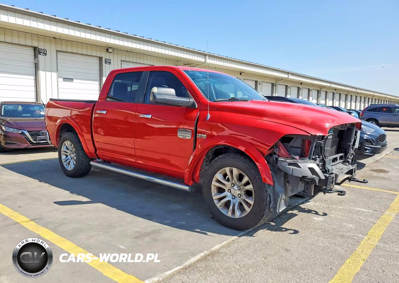 2013 Ram 1500 Longhorn VIN:1C6RR7PT7DS615765 - 4