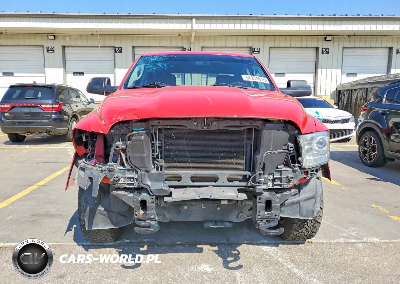 2013 Ram 1500 Longhorn VIN:1C6RR7PT7DS615765 - 5