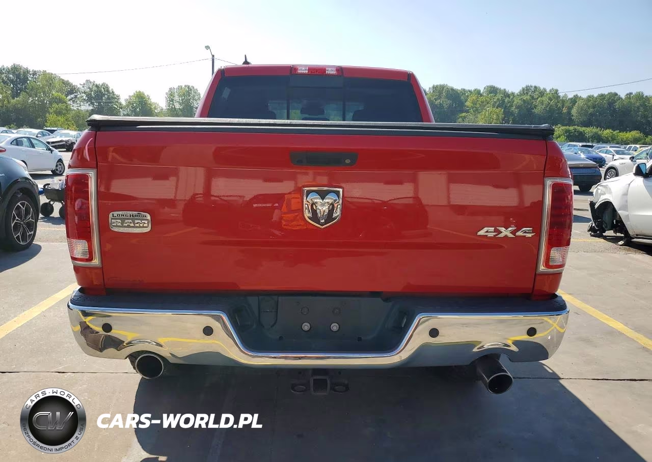 2013 Ram 1500 Longhorn VIN:1C6RR7PT7DS615765 - 6