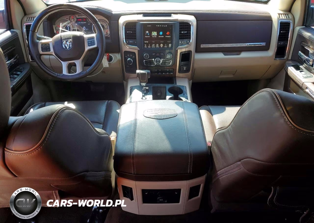 2013 Ram 1500 Longhorn VIN:1C6RR7PT7DS615765 - 8
