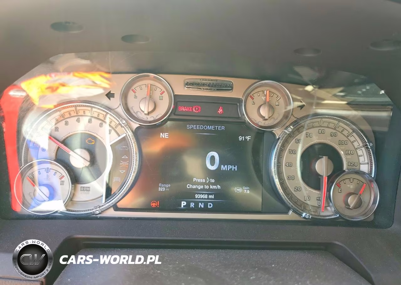 2013 Ram 1500 Longhorn VIN:1C6RR7PT7DS615765 - 9
