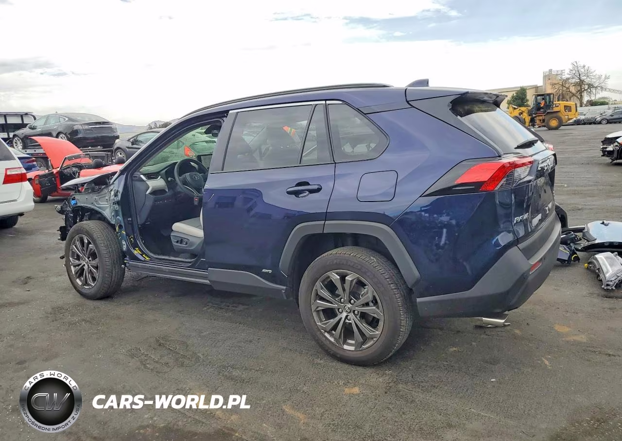 2025 Toyota Rav4 Xle Premium VIN:JTMB6RFV9SJ076716 - 2