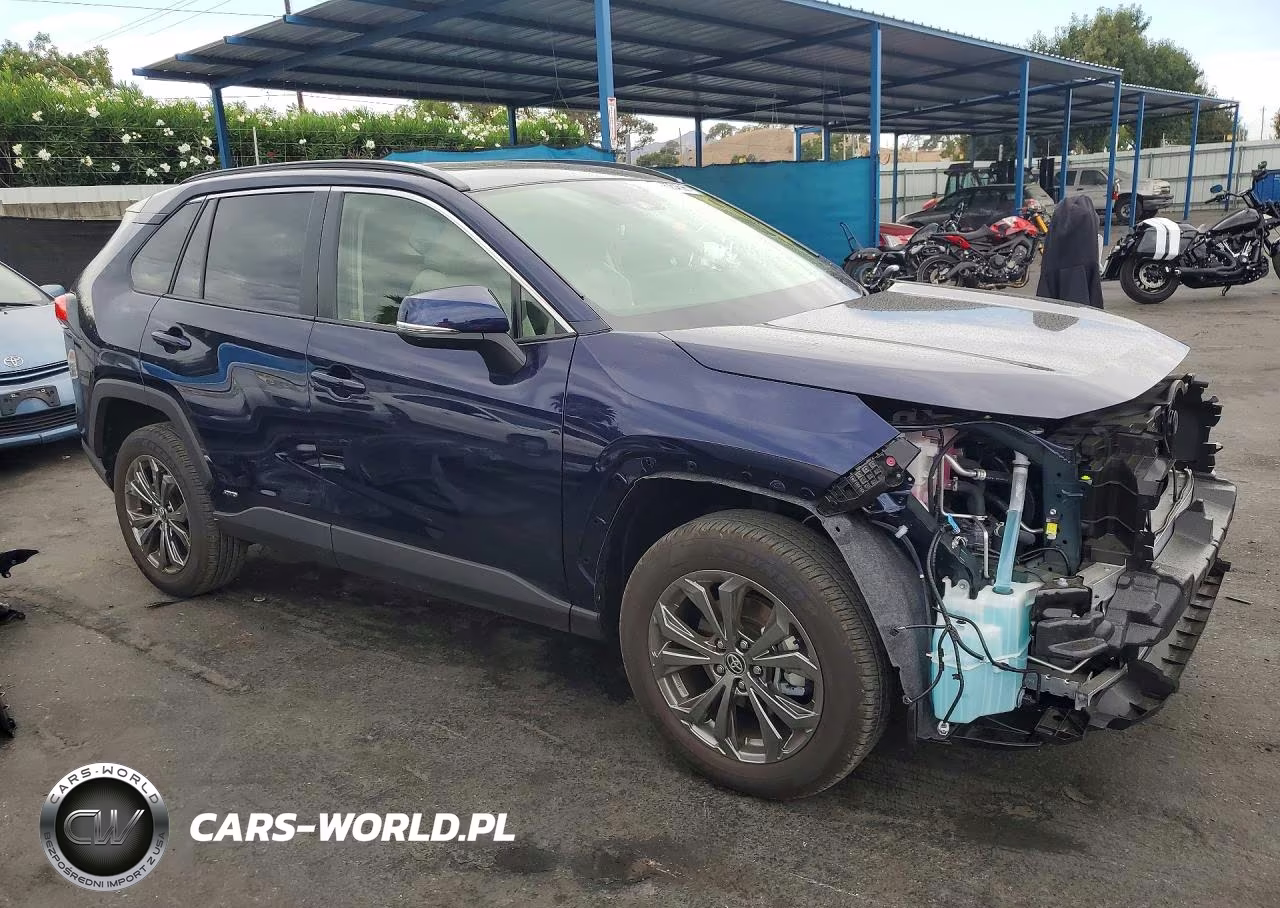 2025 Toyota Rav4 Xle Premium VIN:JTMB6RFV9SJ076716 - 4