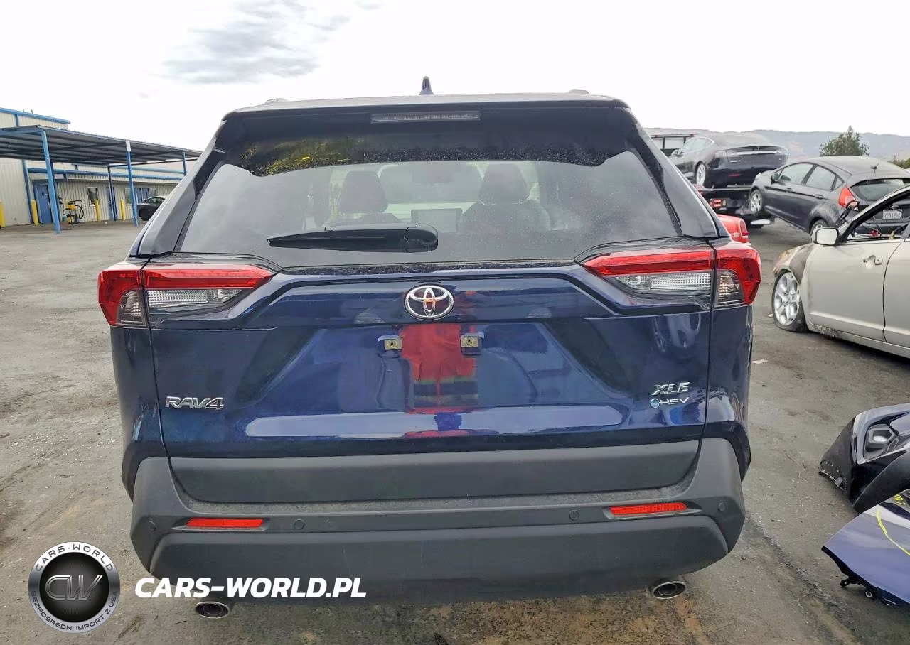 2025 Toyota Rav4 Xle Premium VIN:JTMB6RFV9SJ076716 - 6