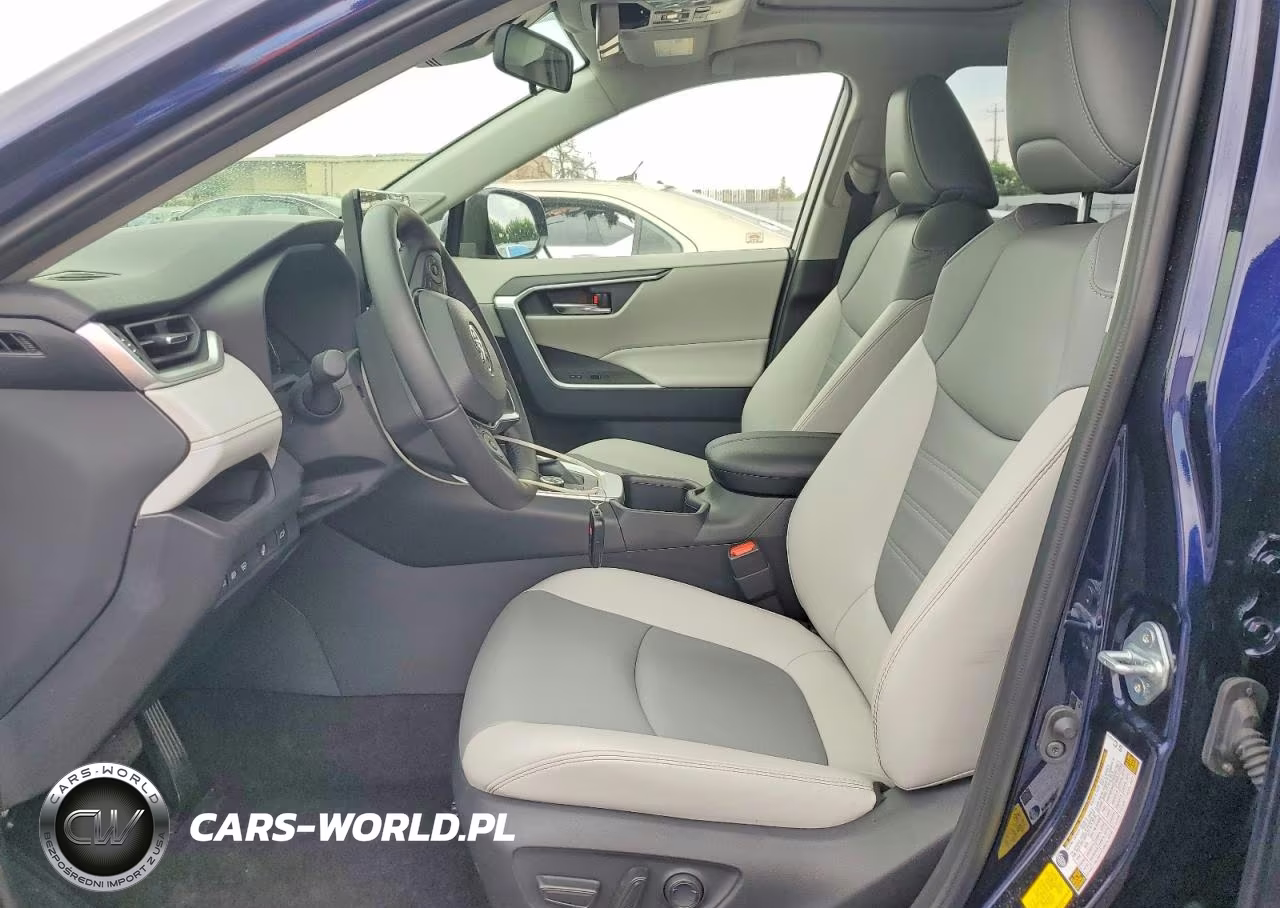 2025 Toyota Rav4 Xle Premium VIN:JTMB6RFV9SJ076716 - 7