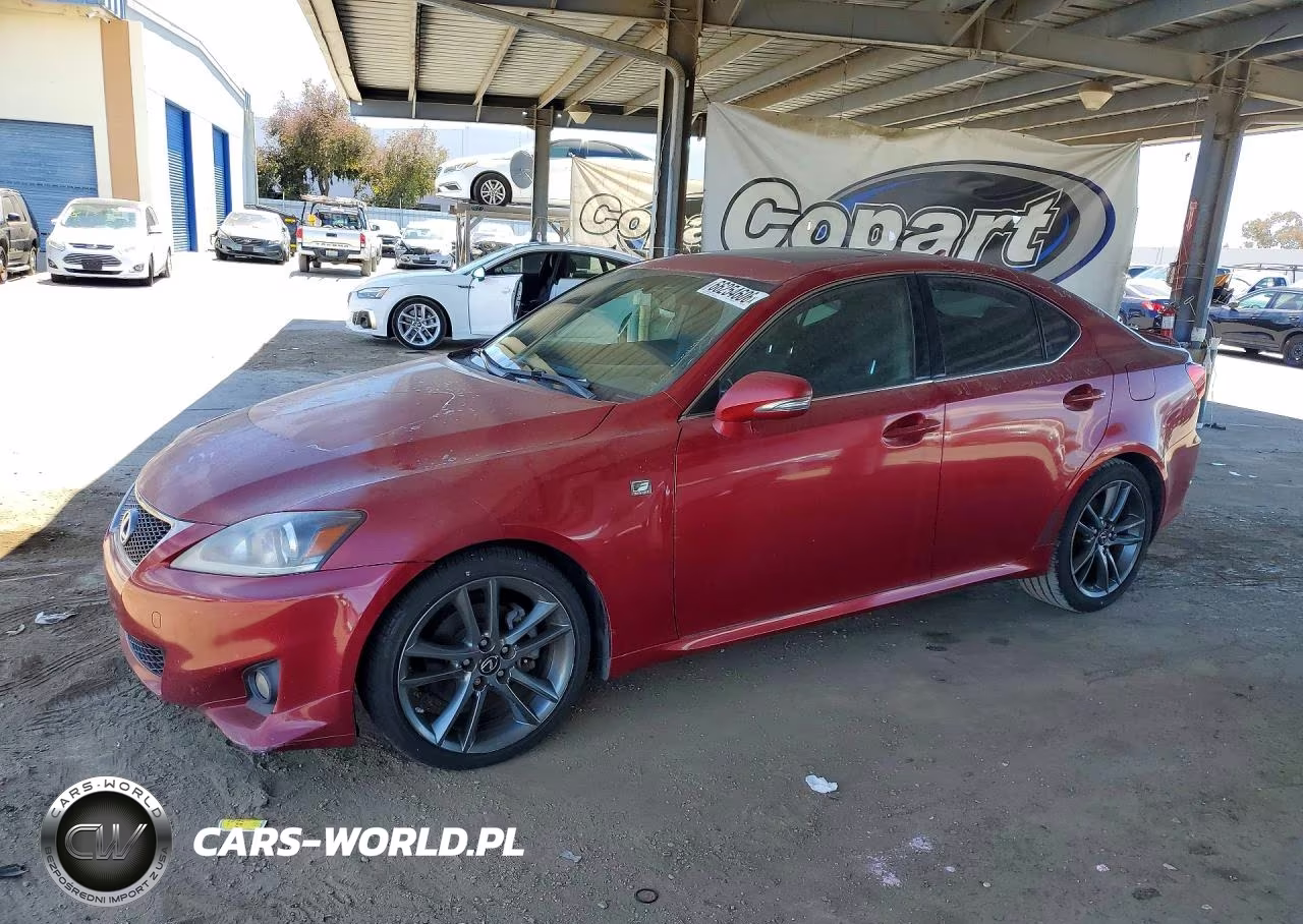 2011 Lexus Is 250 Base