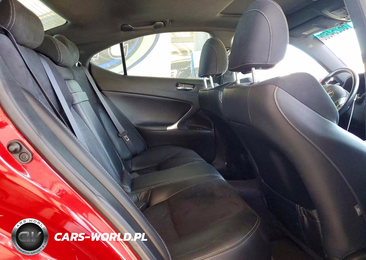 2011 Lexus Is 250 Base VIN:JTHBF5C25B5131429 - 10