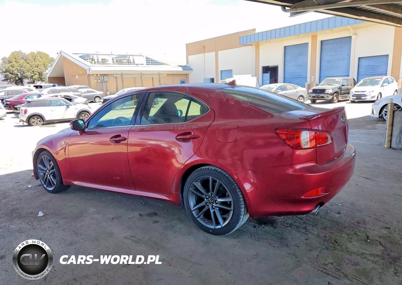 2011 Lexus Is 250 Base VIN:JTHBF5C25B5131429 - 2