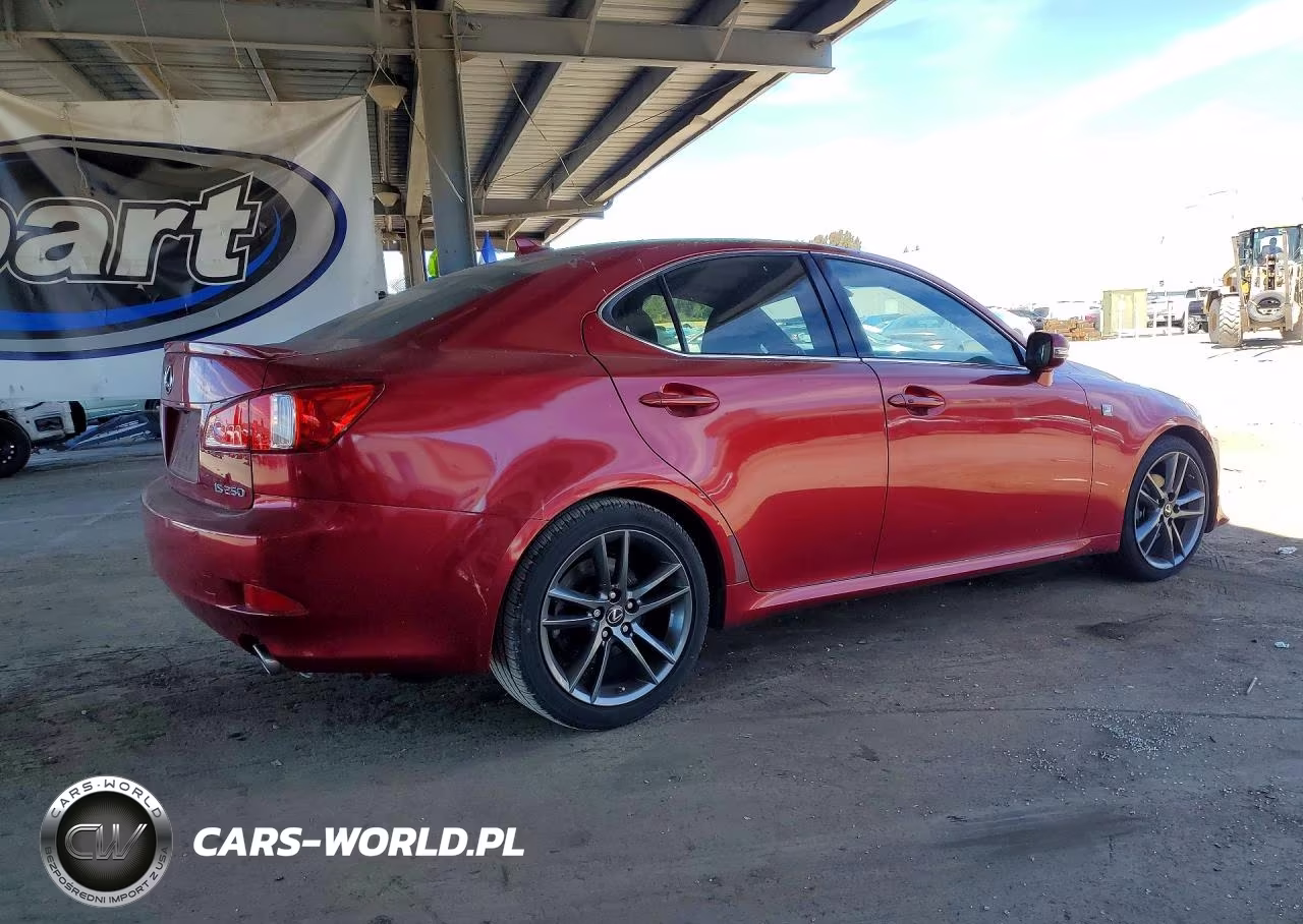 2011 Lexus Is 250 Base VIN:JTHBF5C25B5131429 - 3