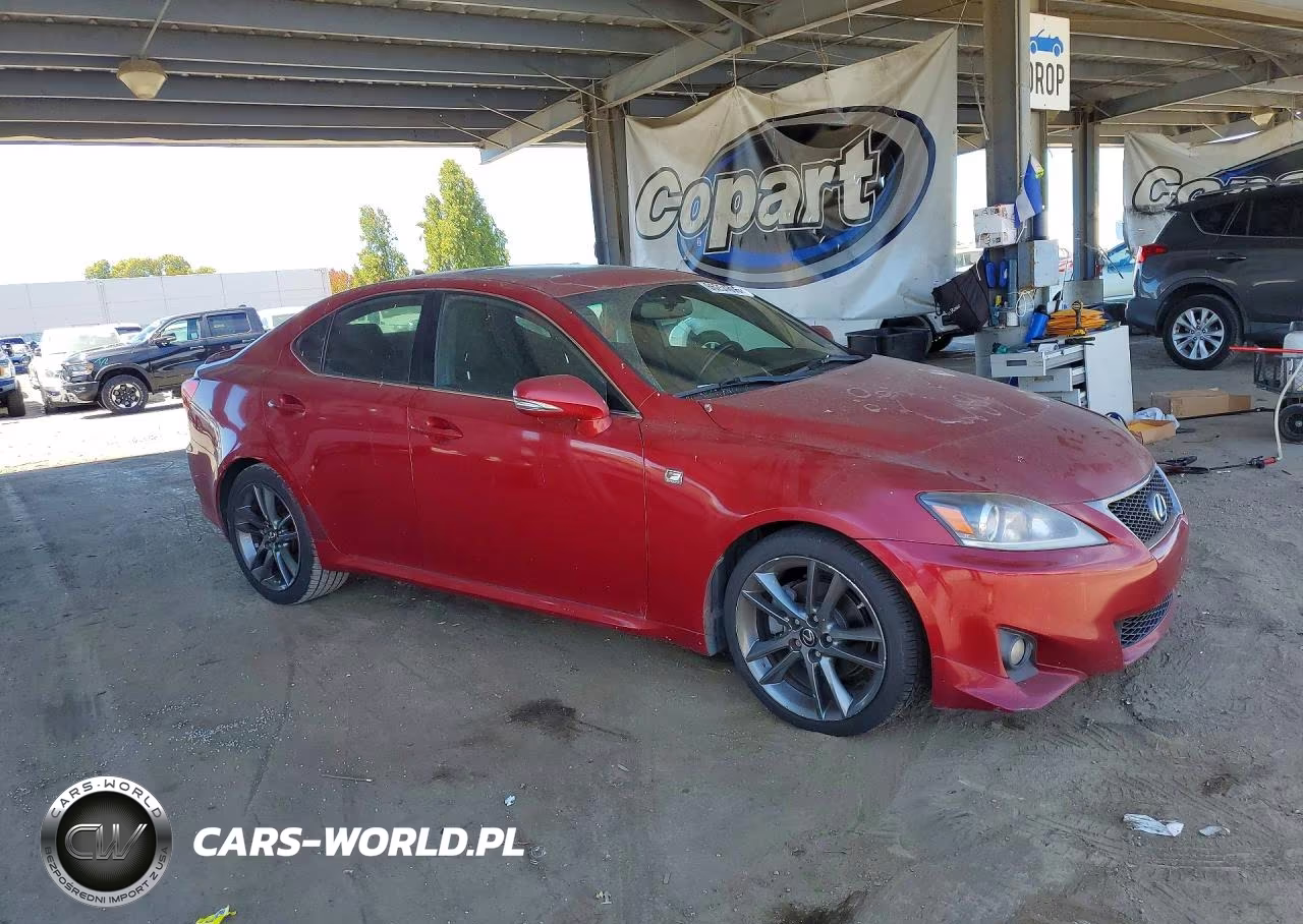 2011 Lexus Is 250 Base VIN:JTHBF5C25B5131429 - 4