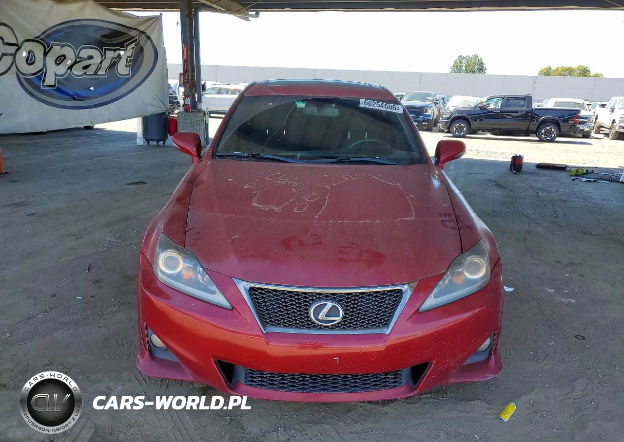 2011 Lexus Is 250 Base VIN:JTHBF5C25B5131429 - 5