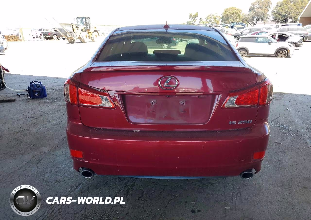 2011 Lexus Is 250 Base VIN:JTHBF5C25B5131429 - 6