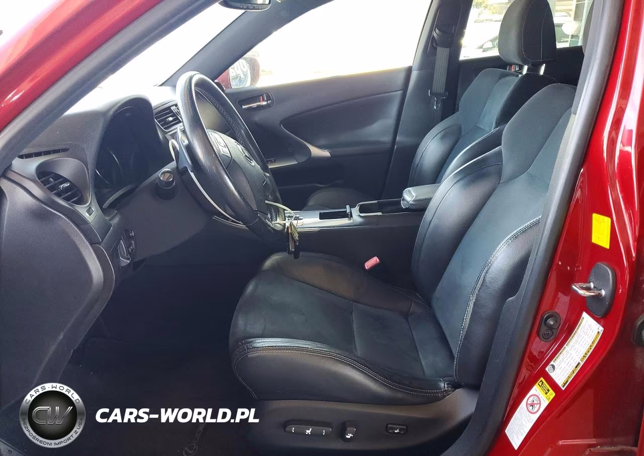 2011 Lexus Is 250 Base VIN:JTHBF5C25B5131429 - 7