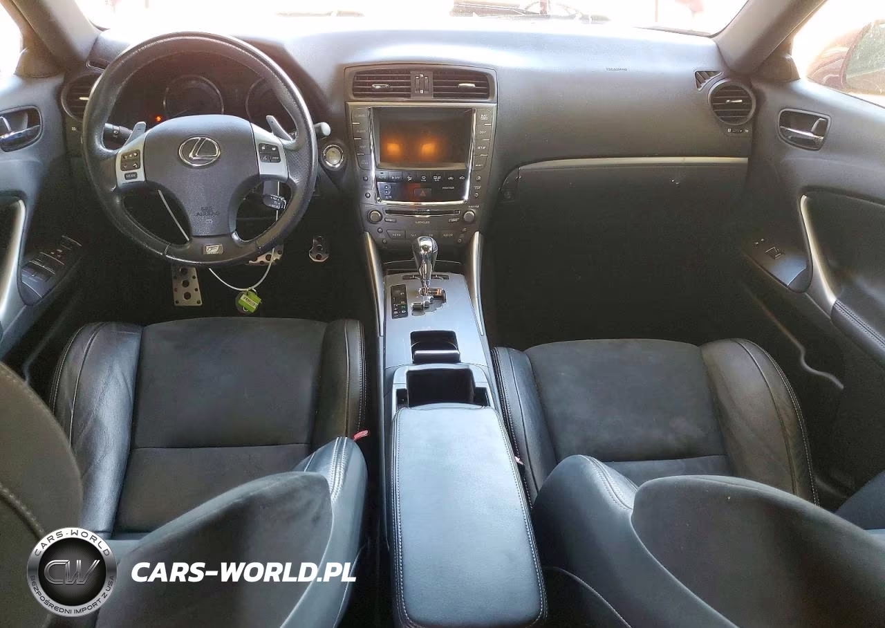 2011 Lexus Is 250 Base VIN:JTHBF5C25B5131429 - 8
