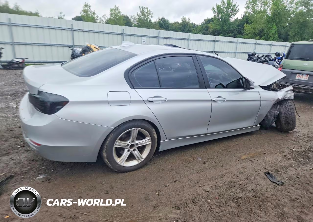 2013 BMW 328 Xi VIN:WBA3B3C50DF530324 - 3