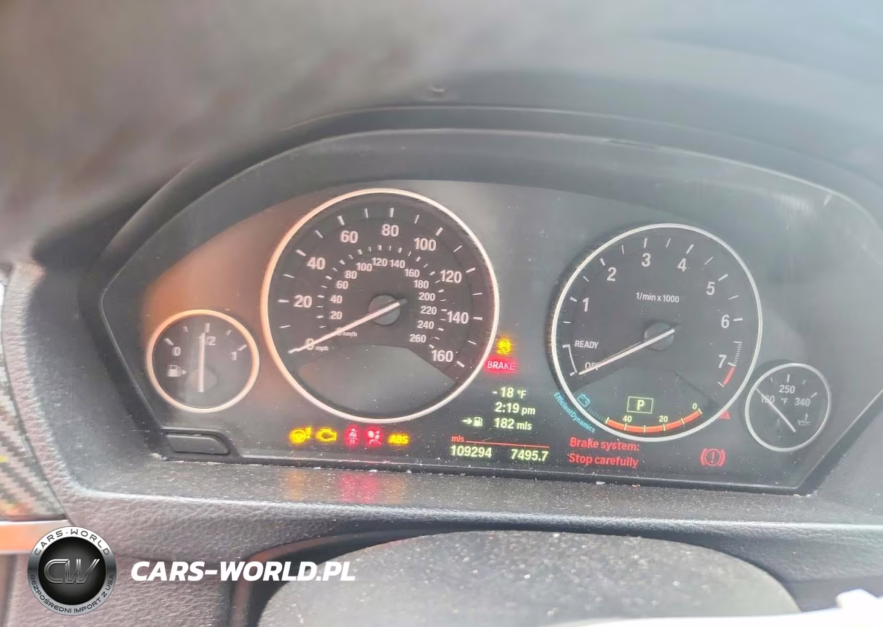 2013 BMW 328 Xi VIN:WBA3B3C50DF530324 - 9