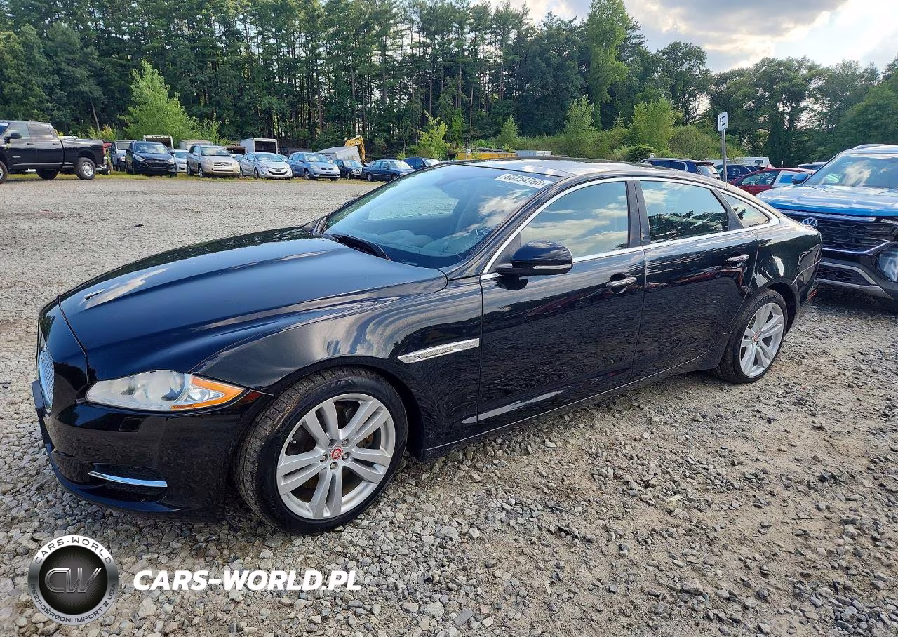 2014 Jaguar Xjl Portfolio – zdjęcie 1 z 12