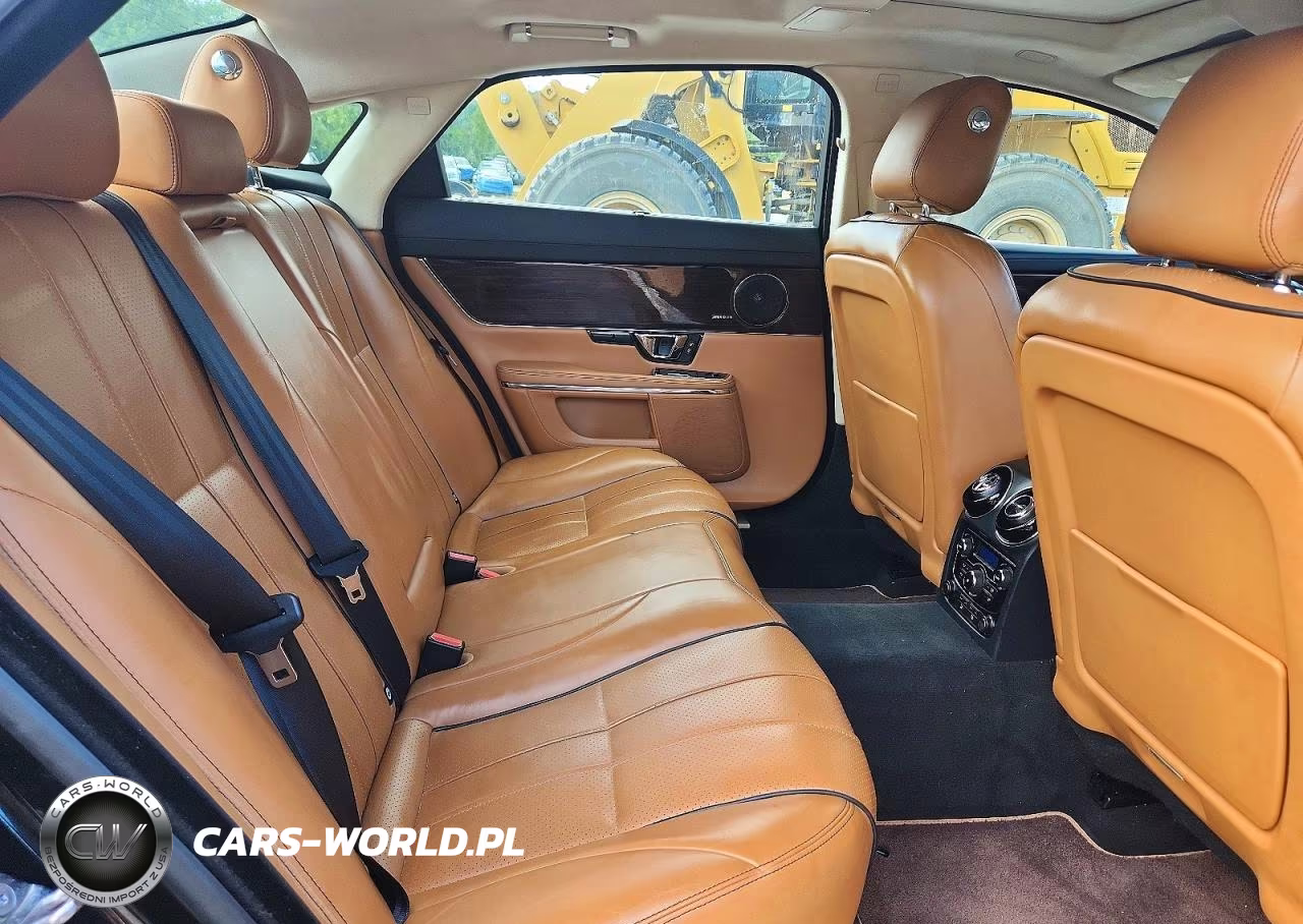 2014 Jaguar Xjl Portfolio VIN:SAJWJ2GD2E8V74041 - 10