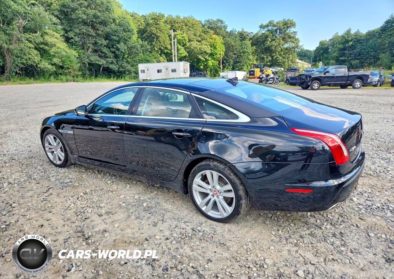 2014 Jaguar Xjl Portfolio VIN:SAJWJ2GD2E8V74041 - 2