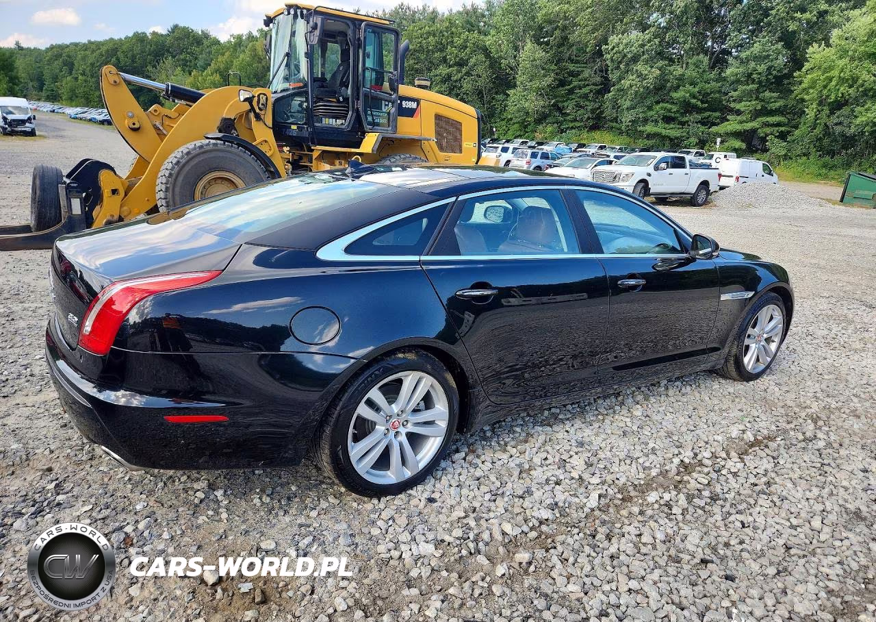 2014 Jaguar Xjl Portfolio VIN:SAJWJ2GD2E8V74041 - 3