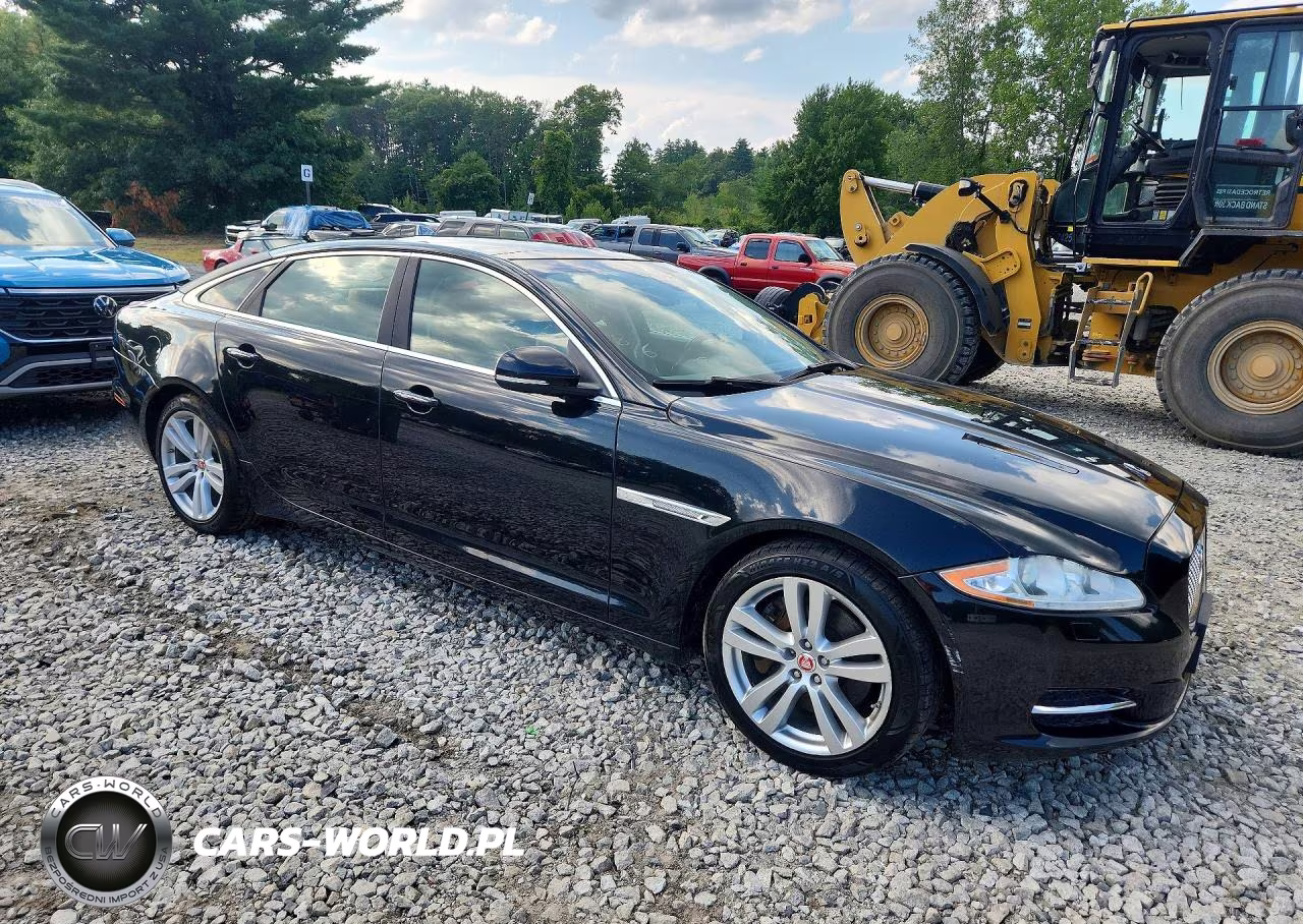 2014 Jaguar Xjl Portfolio VIN:SAJWJ2GD2E8V74041 - 4