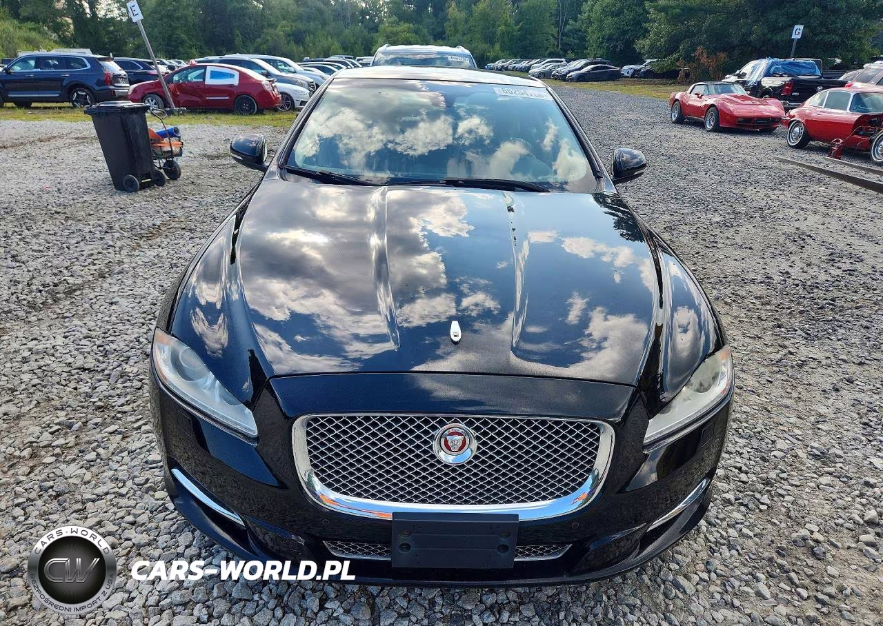 2014 Jaguar Xjl Portfolio VIN:SAJWJ2GD2E8V74041 - 5