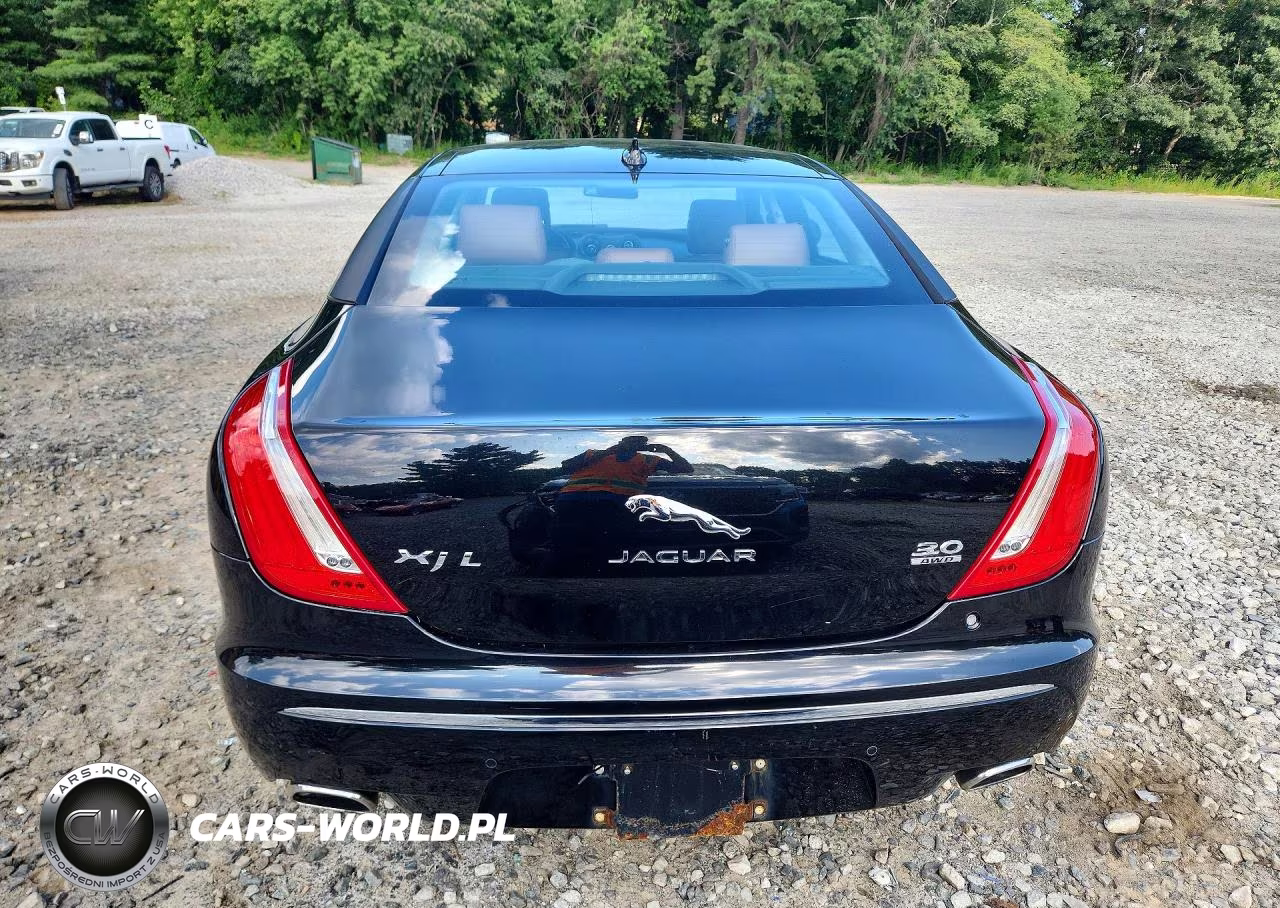 2014 Jaguar Xjl Portfolio VIN:SAJWJ2GD2E8V74041 - 6