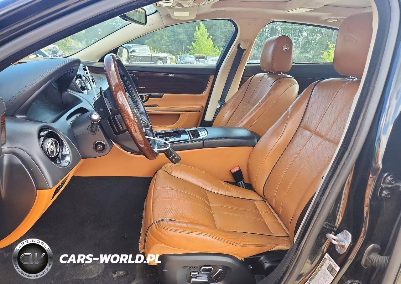 2014 Jaguar Xjl Portfolio VIN:SAJWJ2GD2E8V74041 - 7