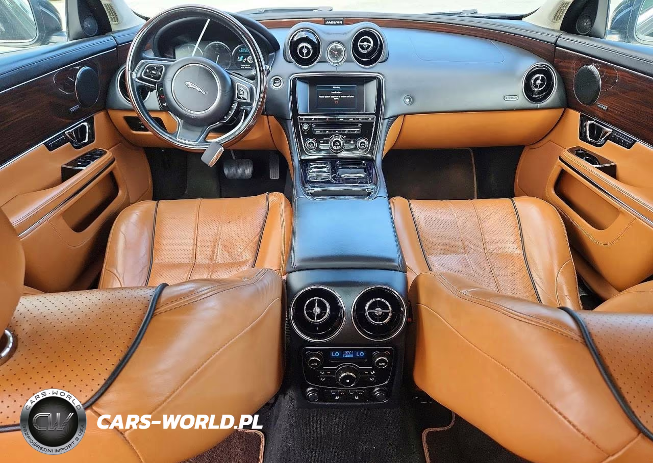 2014 Jaguar Xjl Portfolio VIN:SAJWJ2GD2E8V74041 - 8
