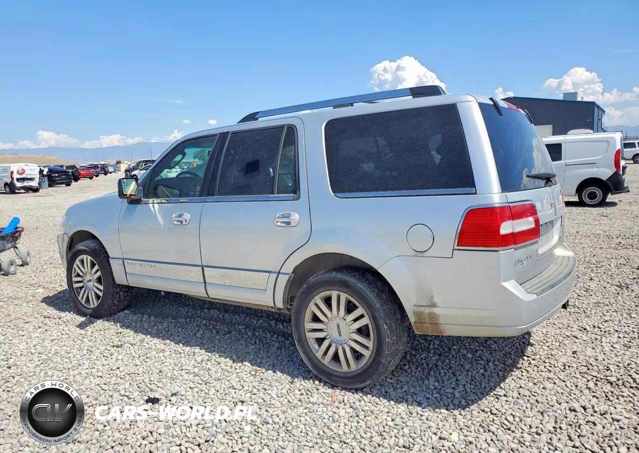 2012 Lincoln Navigator VIN:5LMJJ2J51CEL07040 - 2