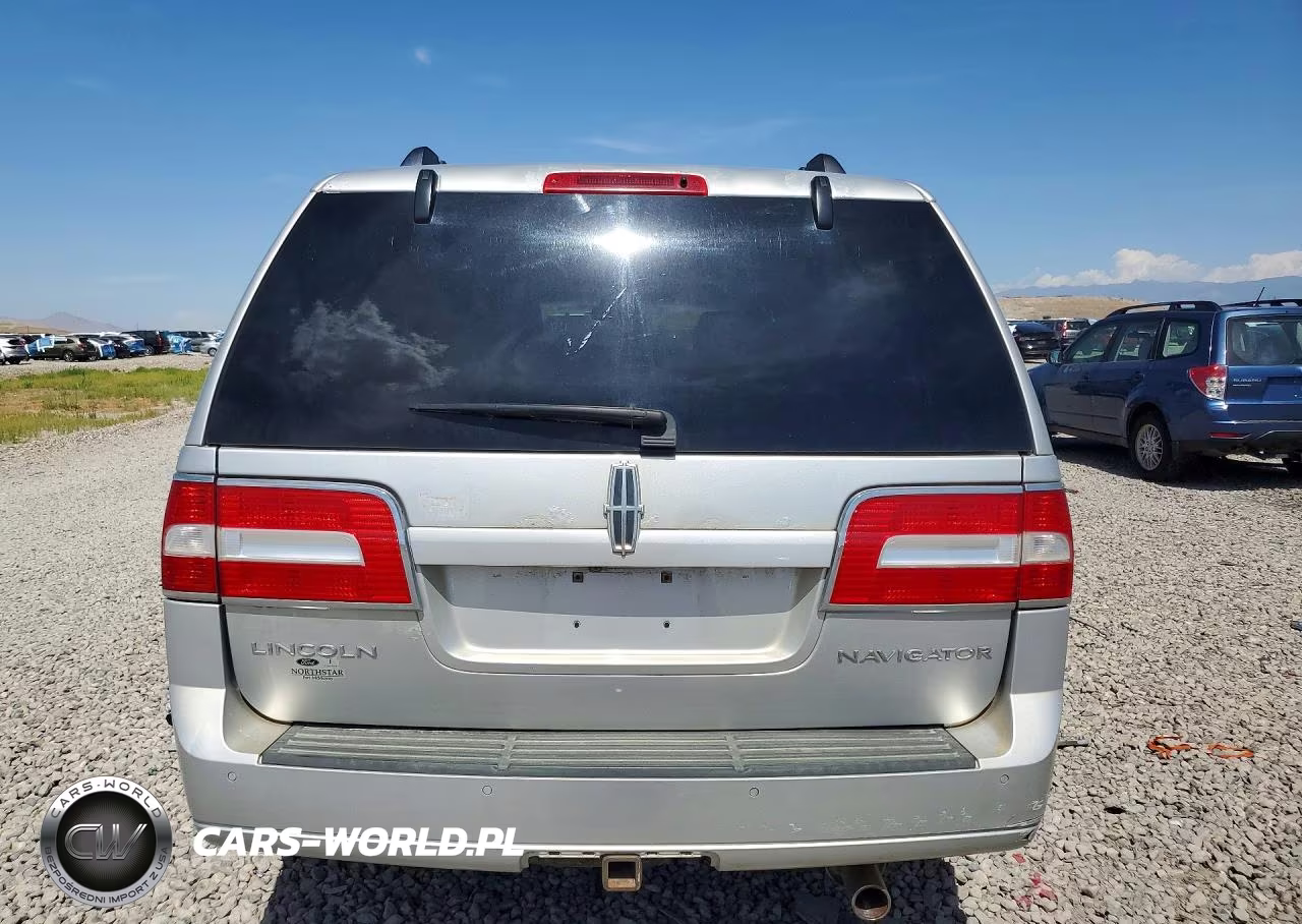 2012 Lincoln Navigator VIN:5LMJJ2J51CEL07040 - 6