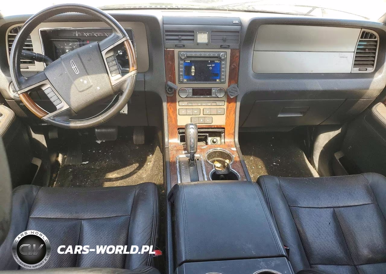 2012 Lincoln Navigator VIN:5LMJJ2J51CEL07040 - 8