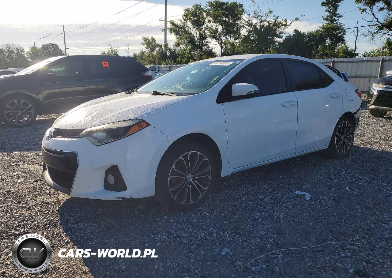 2014 Toyota Corolla S Plus – zdjęcie 1 z 13