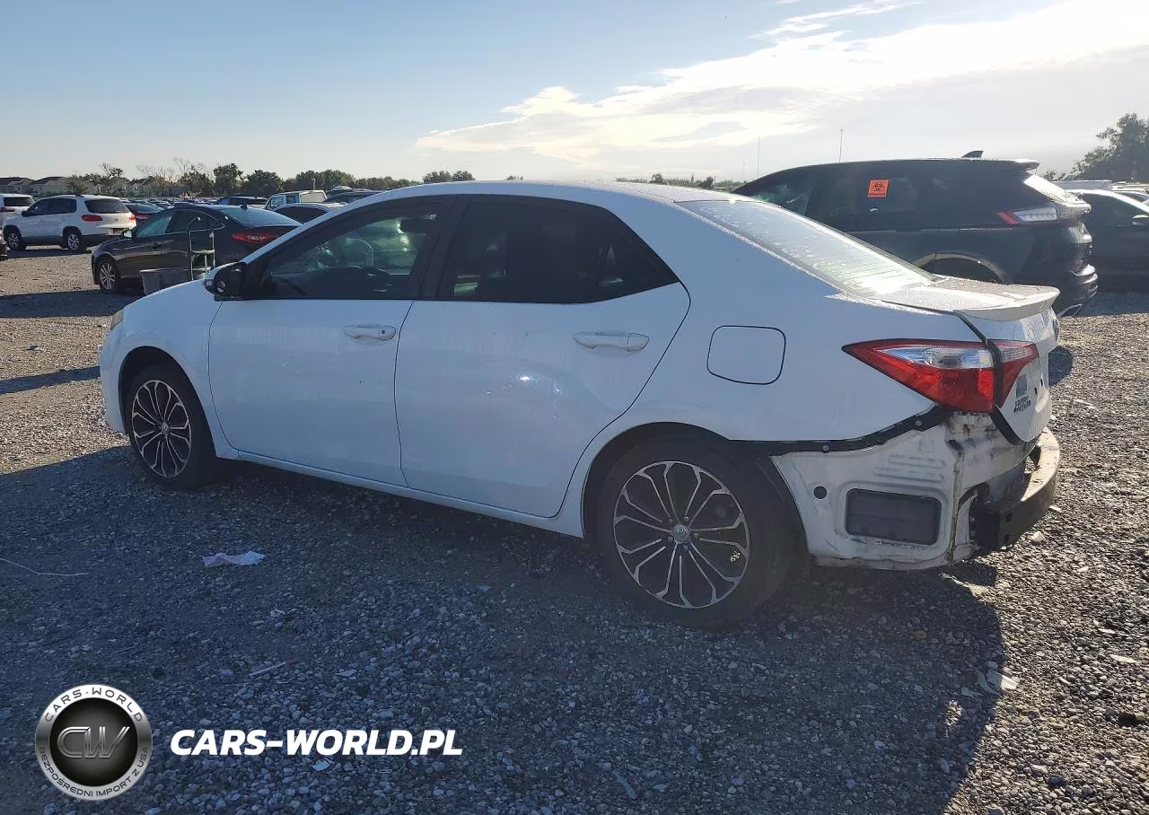 2014 Toyota Corolla S Plus VIN:2T1BURHE8EC202180 - 2