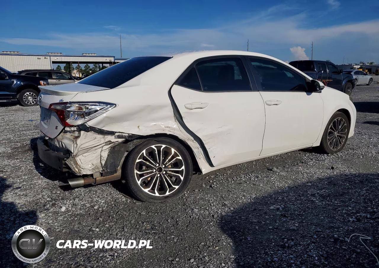 2014 Toyota Corolla S Plus VIN:2T1BURHE8EC202180 - 3