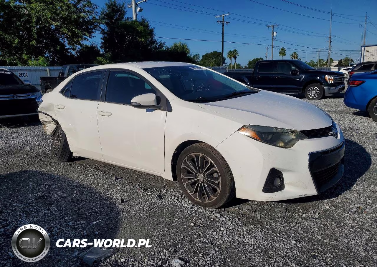 2014 Toyota Corolla S Plus VIN:2T1BURHE8EC202180 - 4