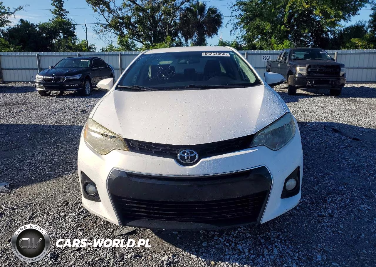 2014 Toyota Corolla S Plus VIN:2T1BURHE8EC202180 - 5