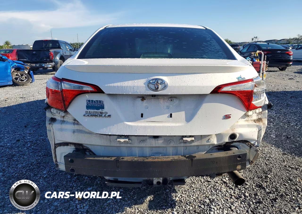 2014 Toyota Corolla S Plus VIN:2T1BURHE8EC202180 - 6