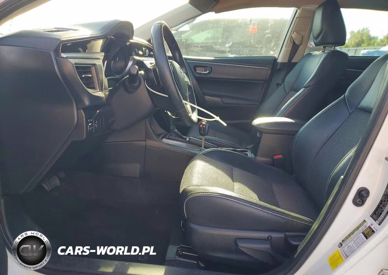 2014 Toyota Corolla S Plus VIN:2T1BURHE8EC202180 - 7