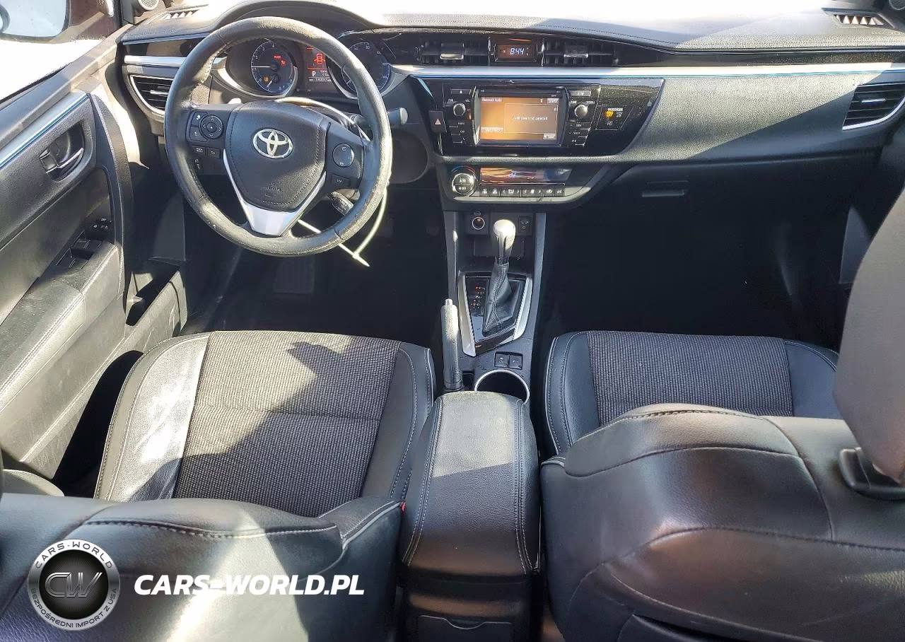 2014 Toyota Corolla S Plus VIN:2T1BURHE8EC202180 - 8