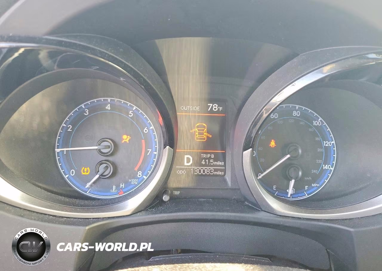 2014 Toyota Corolla S Plus VIN:2T1BURHE8EC202180 - 9