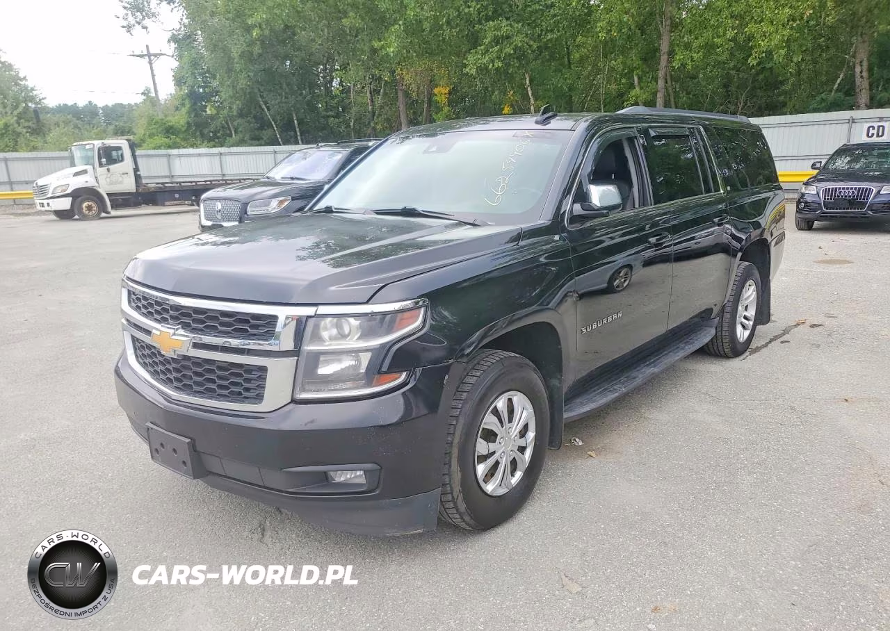 2017 Chevrolet Suburban K1500 Lt