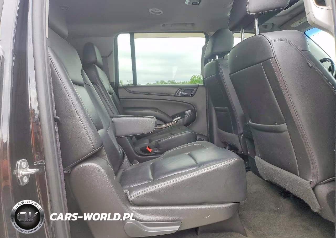 2017 Chevrolet Suburban K1500 Lt VIN:1GNSKHKC6HR308121 - 11