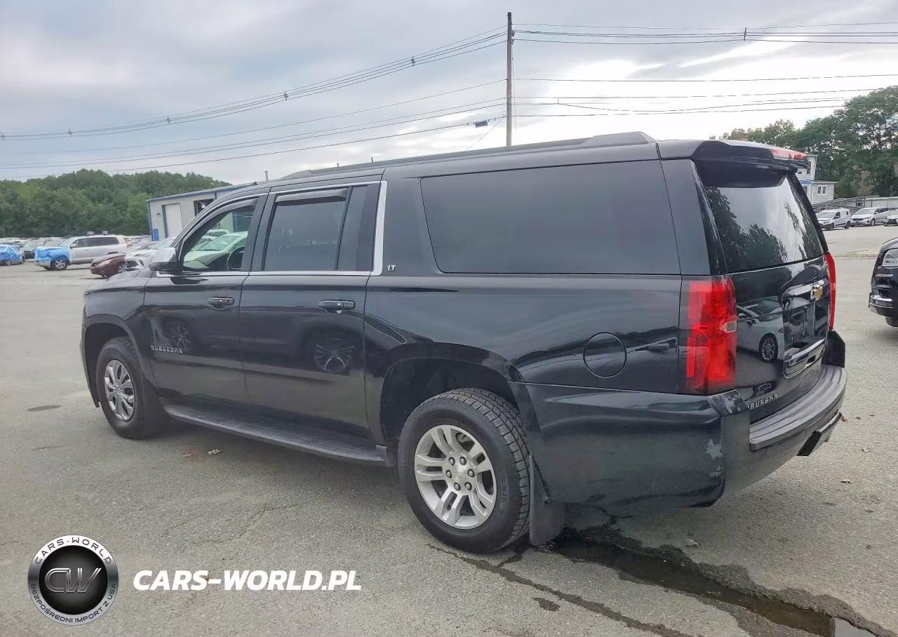 2017 Chevrolet Suburban K1500 Lt VIN:1GNSKHKC6HR308121 - 2