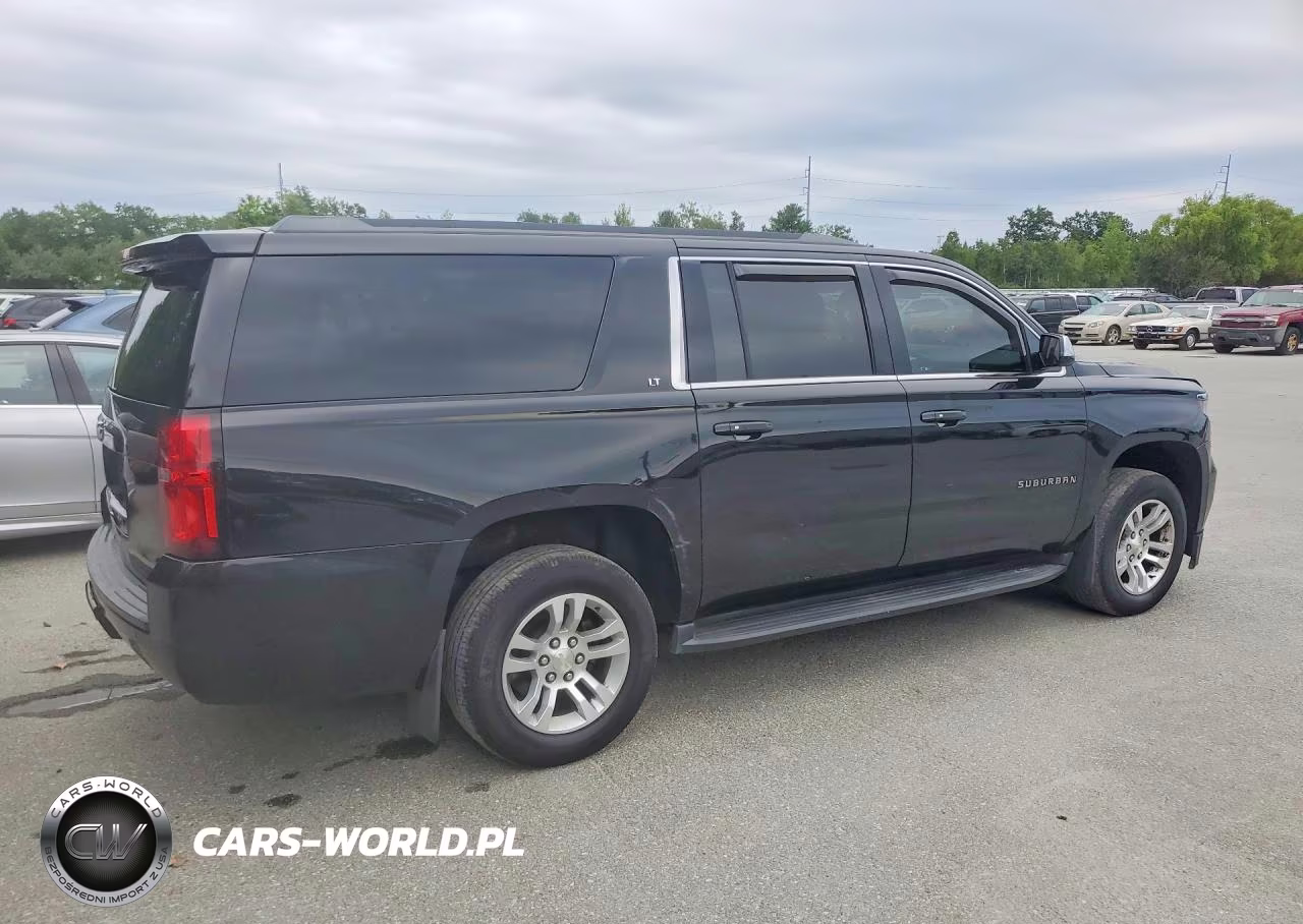 2017 Chevrolet Suburban K1500 Lt VIN:1GNSKHKC6HR308121 - 3
