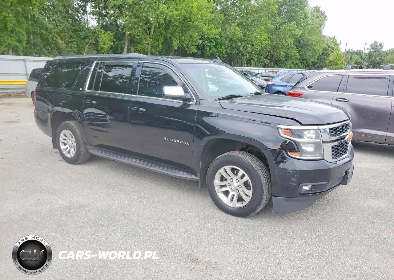 2017 Chevrolet Suburban K1500 Lt VIN:1GNSKHKC6HR308121 - 4