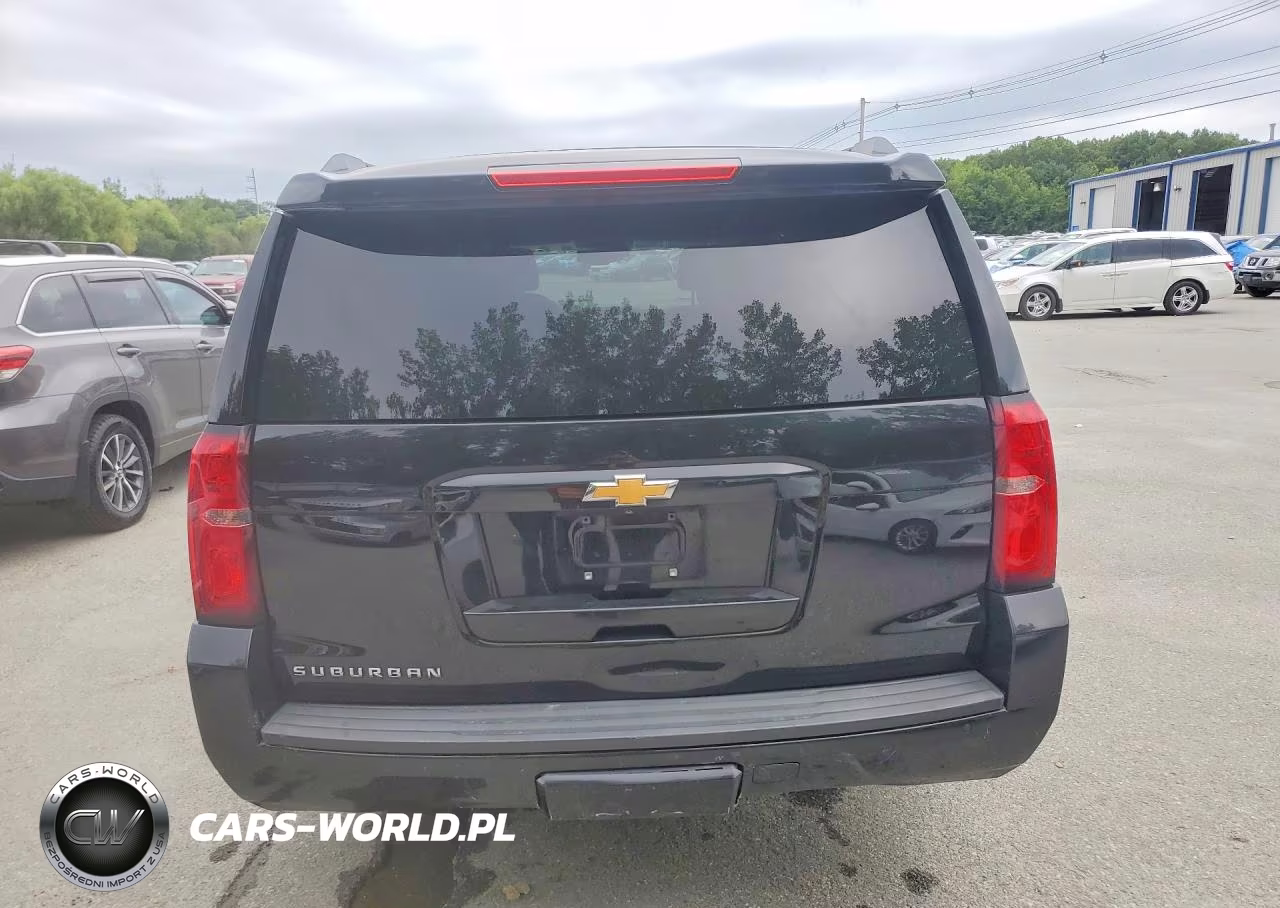 2017 Chevrolet Suburban K1500 Lt VIN:1GNSKHKC6HR308121 - 6